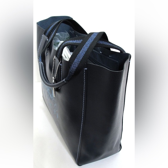 Coach Derby Tote With Horse And Carriage Bag NWT - Picture 3 of 11